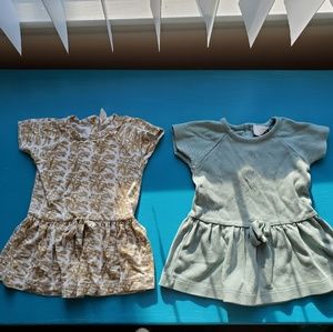 Two Kate Quinn Organics Dresses